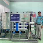 Hội nhôm thanh định hình Việt Nam – Khu vực phía Nam: Trao tặng hệ thống lọc nước RO trị giá 130 triệu đồng cho người dân bị hạn mặn