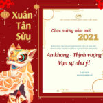 THƯ CẢM ƠN VÀ CHÚC MỪNG NĂM MỚI!