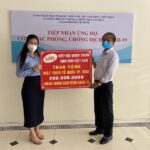 Hội Nhôm thanh định hình Việt Nam góp sức ủng hộ TP Hồ Chí Minh chống dịch covid-19