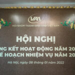 Hiệp hội nhôm tổ chức Hội nghị tổng kết hoạt động năm 2021 và định hướng kế hoạch nắm 2022